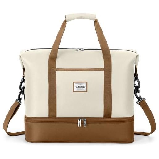 Borsa Da Cabina Ryanair 40x20x25 Sottosella Pieghevole - Borsone Viaggio Narwey