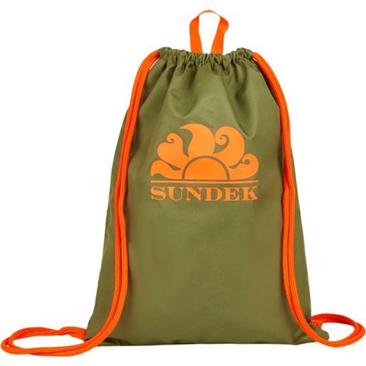 SUNDEK irvine zaino sacca nylon borsa mare