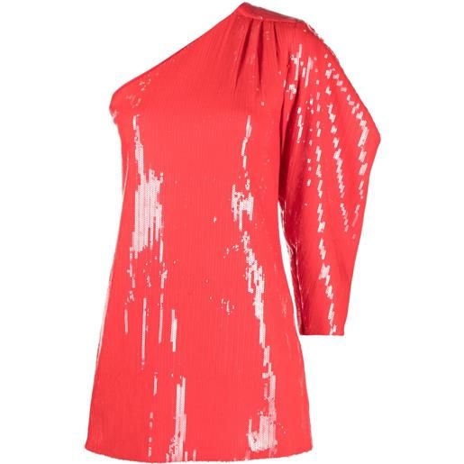 Zadig&Voltaire abito roely con paillettes - rosso