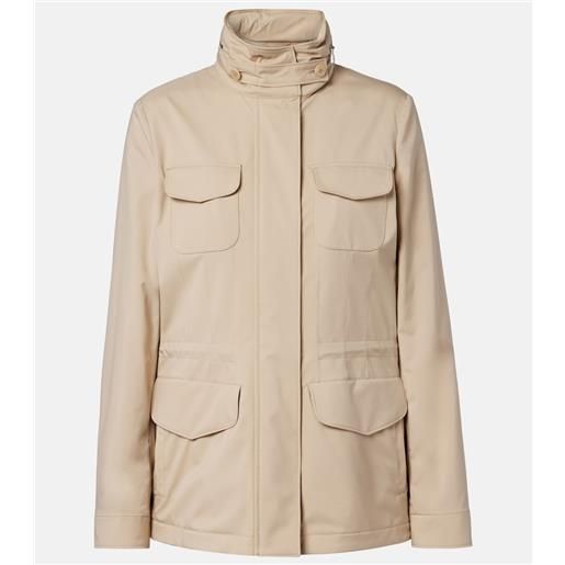 Loro Piana giacca windmateâ® traveler