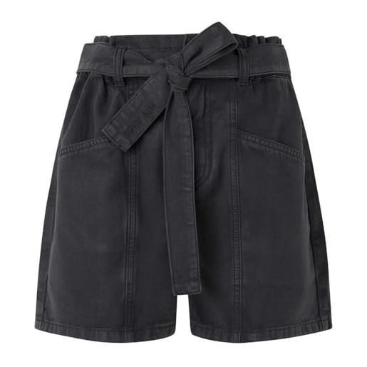 Pepe Jeans valle, pantaloncini donna, grigio (infinity grey), l
