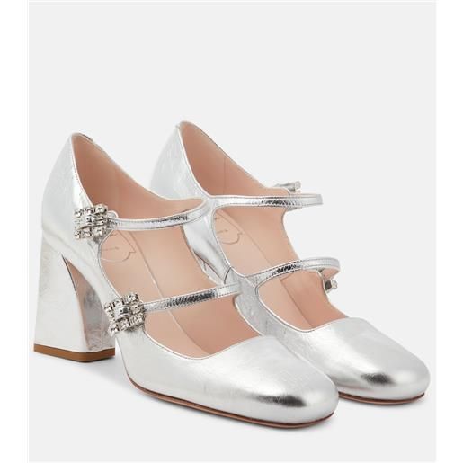 Roger Vivier pumps babies mini trã¨s vivier in pelle