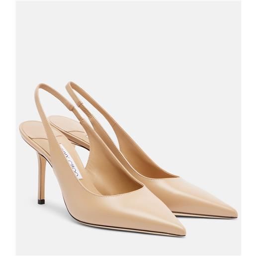 Jimmy Choo pumps slingback love in pelle