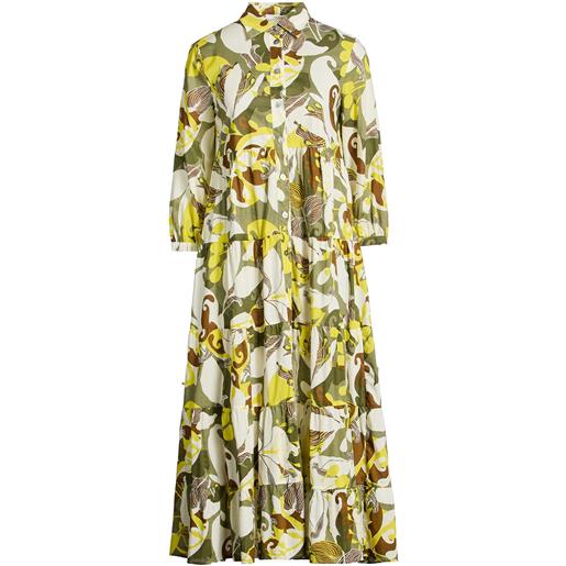 MALÌPARMI - vestito chemisier