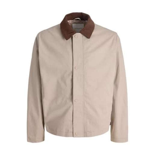 JACK & JONES capispalla e giacche uomo jack&jones 12288889 graham worker dusty olive