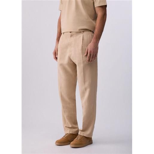 Liu Jo pantalone Liu Jo regular in misto lino uomo