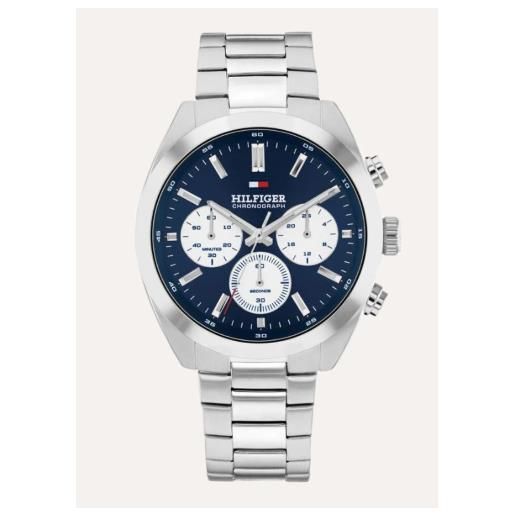 TOMMY HILFIGER orologio uomo tommy hilfiger houdson - argento/acciaio