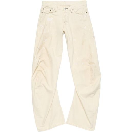 Acne Studios jeans taglio comodo 2006f - toni neutri