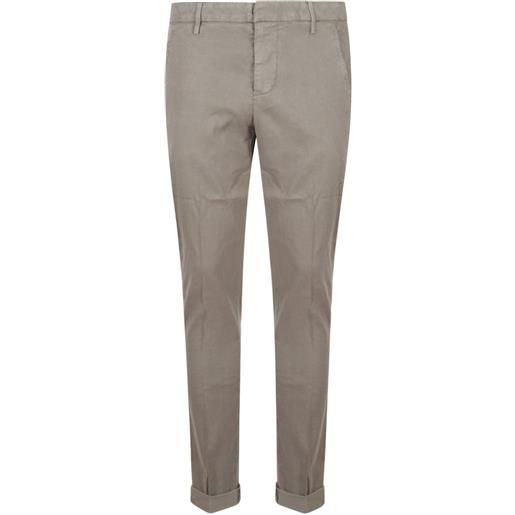 DONDUP chino slim gaubert - grigio