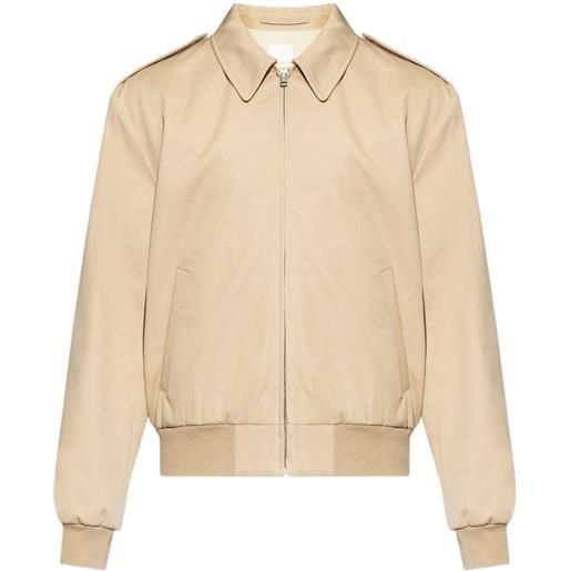 A.P.C. giacca con zip - toni neutri