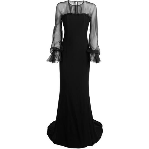 Catalina abito da sera royal - nero