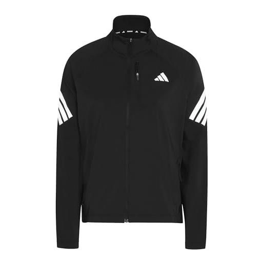 adidas femme adi365 running iconic jacket, black, m