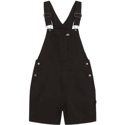 Dickies salopette corta in canvas leggera