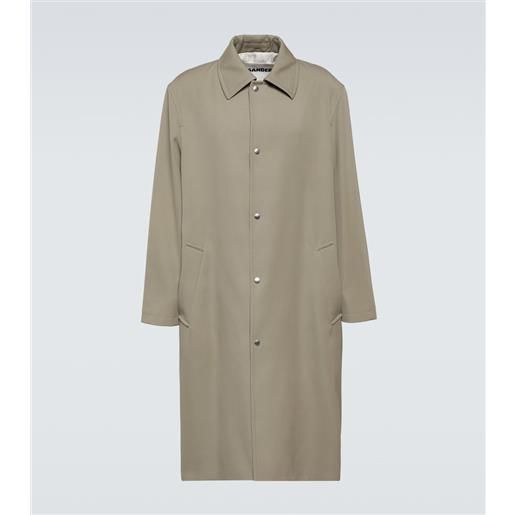 Jil Sander soprabito in lana