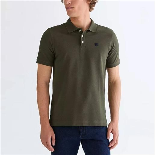 Wrangler polo Wrangler con logo da uomo rif. 112378000, verde