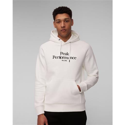 Peak Performance felpa con cappuccio da uomo Peak Performance original