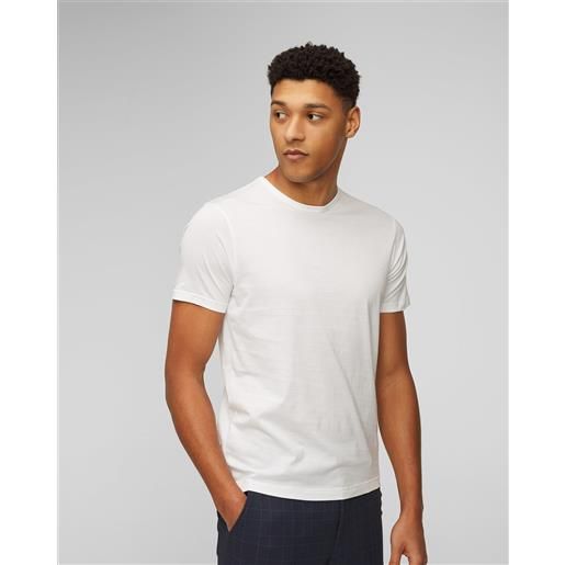 Sunspel t-shirt bianca da uomo Sunspel