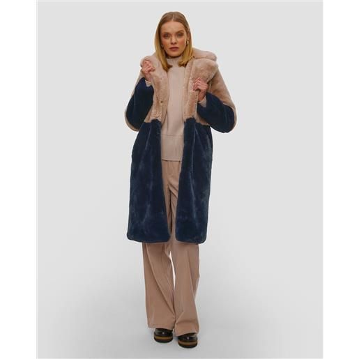 MAISON R&C cappotto in pelliccia maison r&c mirella