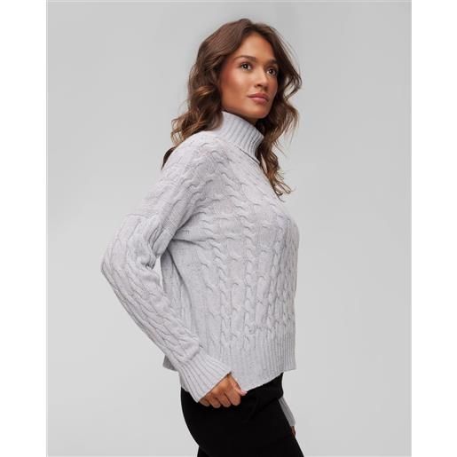 Johnstons of Elgin maglione in cashmere da donna johnstons of elgin