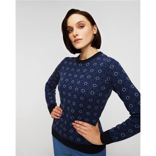 Chervo maglione in lana da donna Chervo nutella