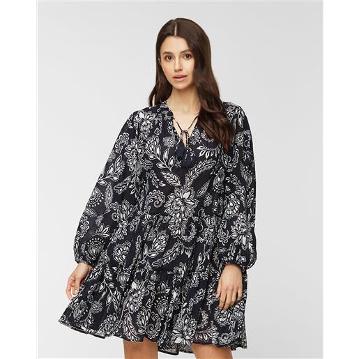 Seafolly abito Seafolly folklore tier dress