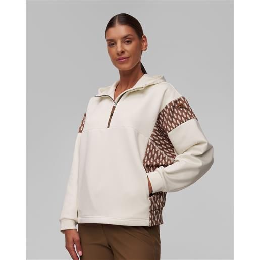 Chervo felpa in pile da donna Chervo puffetta