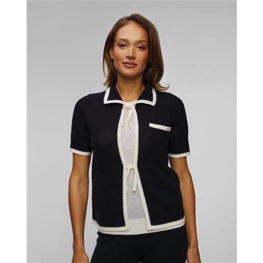 Allude cardigan in lana da donna Allude