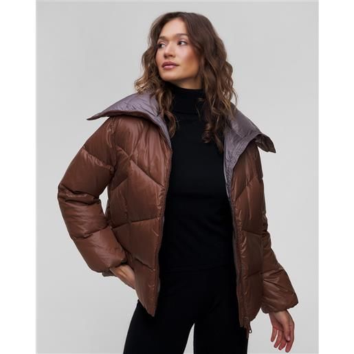 Deha piumino marrone da donna Deha