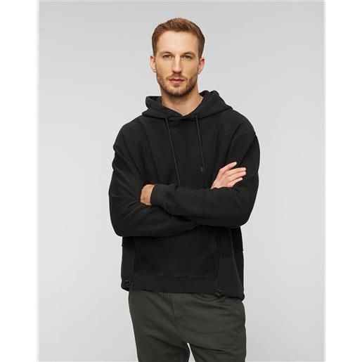 Dondup felpa nera con cappuccio da uomo Dondup fleece