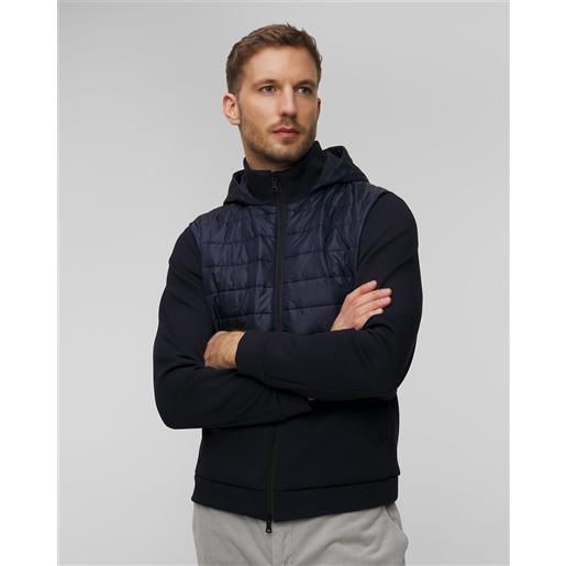 Paul and Shark giacca ibrida blu scuro da uomo paul&shark