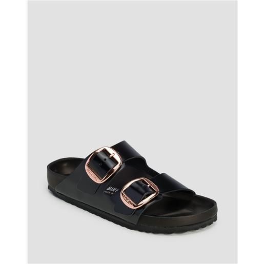 Birkenstock ciabatte nere da donna Birkenstock arizona bb narrow