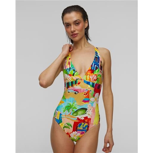 Seafolly costume da bagno intero da donna Seafolly deep v neck one piece