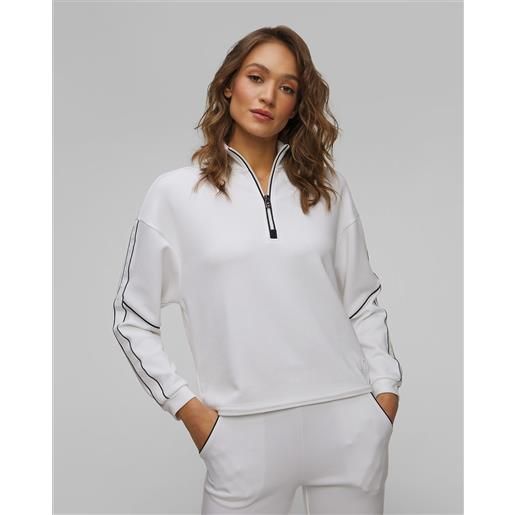 BOGNER felpa con modal da donna bogner lio