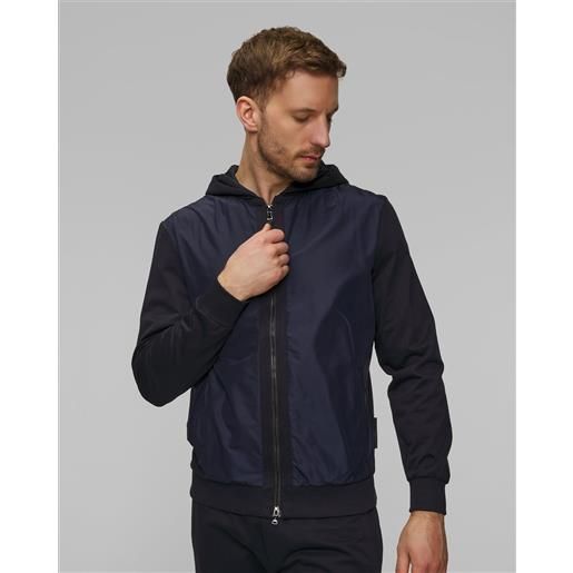 BOGNER felpa con cappuccio da uomo bogner devon