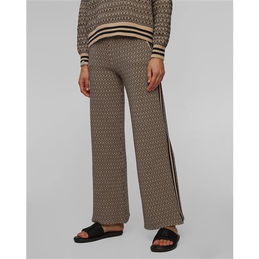 The Upside pantaloni in maglia da donna The Upside castilla juniper knit