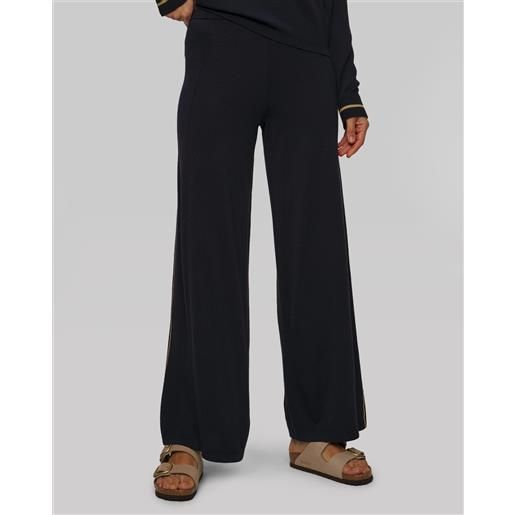 The Upside pantaloni blu scuro da donna The Upside greenwich alight knit