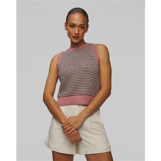 Varley gilet in maglia da donna Varley knowles textured knit vest