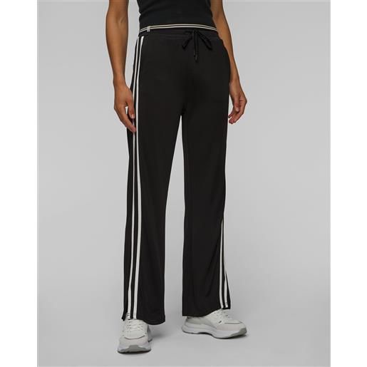 The Upside pantaloni neri da donna The Upside roma pant
