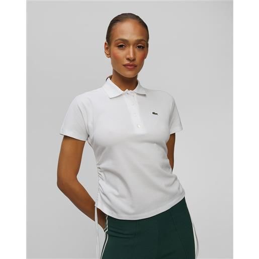 Lacoste polo bianca da donna Lacoste