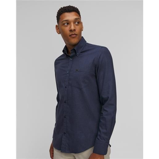 Paul and Shark camicia blu scuro da uomo paul&shark