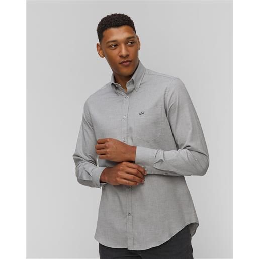 Paul and Shark camicia grigia da uomo paul&shark