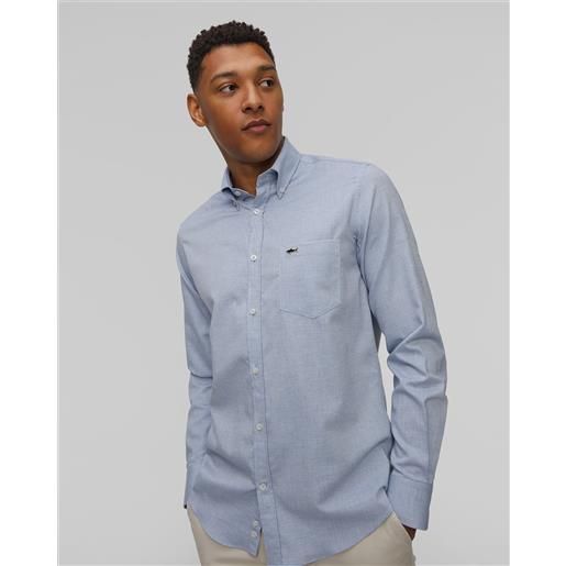 Paul and Shark camicia azzurra da uomo paul&shark