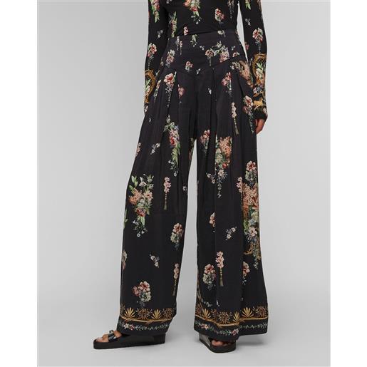 Camilla pantaloni in lino da donna Camilla noble endeavours