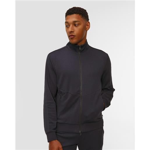 BOGNER giacca in maglia blu scuro da uomo bogner severin