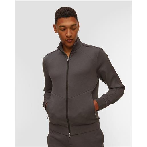 BOGNER giacca in maglia grigia da uomo bogner severin
