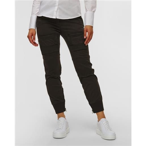 Aeronautica Militare pantaloni neri da donna Aeronautica Militare