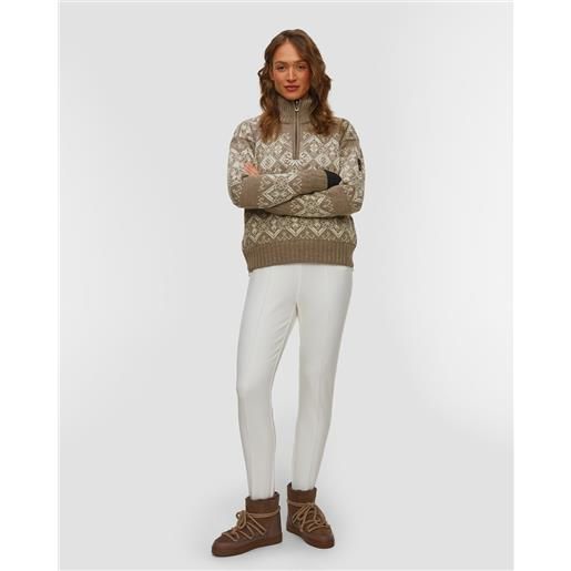 Dale of Norway maglione in lana da donna dale of norway roset