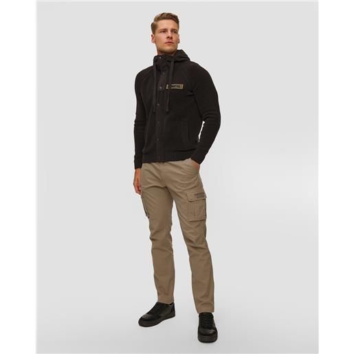Aeronautica Militare maglione nero da uomo Aeronautica Militare