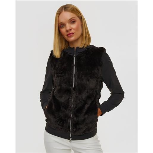 Chervo felpa ibrida con pelliccia Chervo pacifica