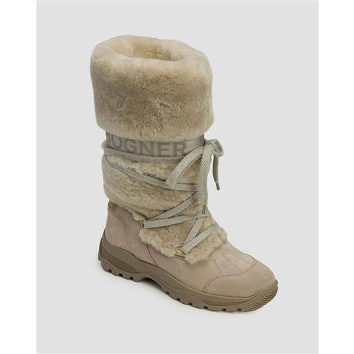 Jana Stivali Da Neve Invernali Donna, Impermeabili, Comodi, Vegani, Con TEX